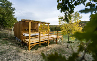 SANIBIO® Bloc sanitaire modulaire, sanitaire pour camping