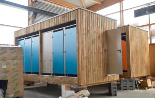 SANIBIO® Savel votre bloc sanitaire modulaire pour camping