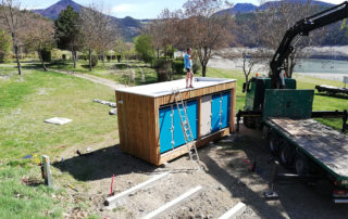 SANIBIO® Savel votre bloc sanitaire modulaire pour camping