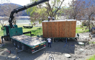 SANIBIO® Savel votre bloc sanitaire modulaire pour camping