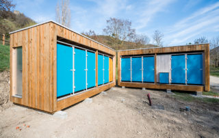 SANIBIO® Savel votre bloc sanitaire modulaire pour camping