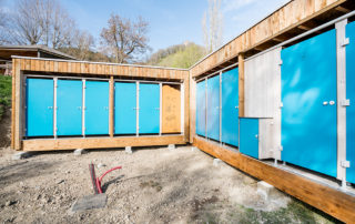 SANIBIO® Savel votre bloc sanitaire modulaire pour camping