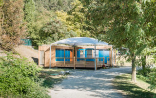 SANIBIO® Bloc sanitaire modulaire, sanitaire pour camping