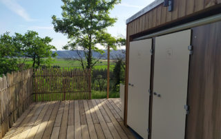 Bloc sanitaire, Sanitaire modulaire camping solution modulaire sanibio Module X6 Camping Domaine de Sanaud