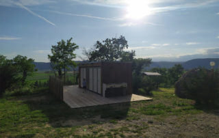 Sanitaire modulaire camping solution modulaire sanibio Module X6 Camping Domaine de Sanaud